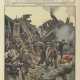 Ancora caos e disperazione sono mostrate dalla prima pagina del settimanale del 16 gennaio 1910. Fu dedicata al disastro ferroviario del 6 gennaio di quell�anno, quando un treno partito da Foggia alla volta di Bari si scontr� frontalmente con un vagone merci proveniente dalla direzione opposta. Nell�incidente persero la vita cinque persone